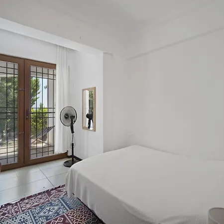 Apartament Sea View Secluded House W Lush Garden In Datça